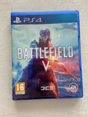 Jeu PS4 battlefield V