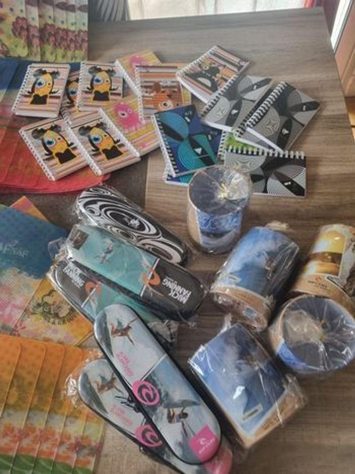 Lot de 125 fournitures scolaires - photo numéro 6