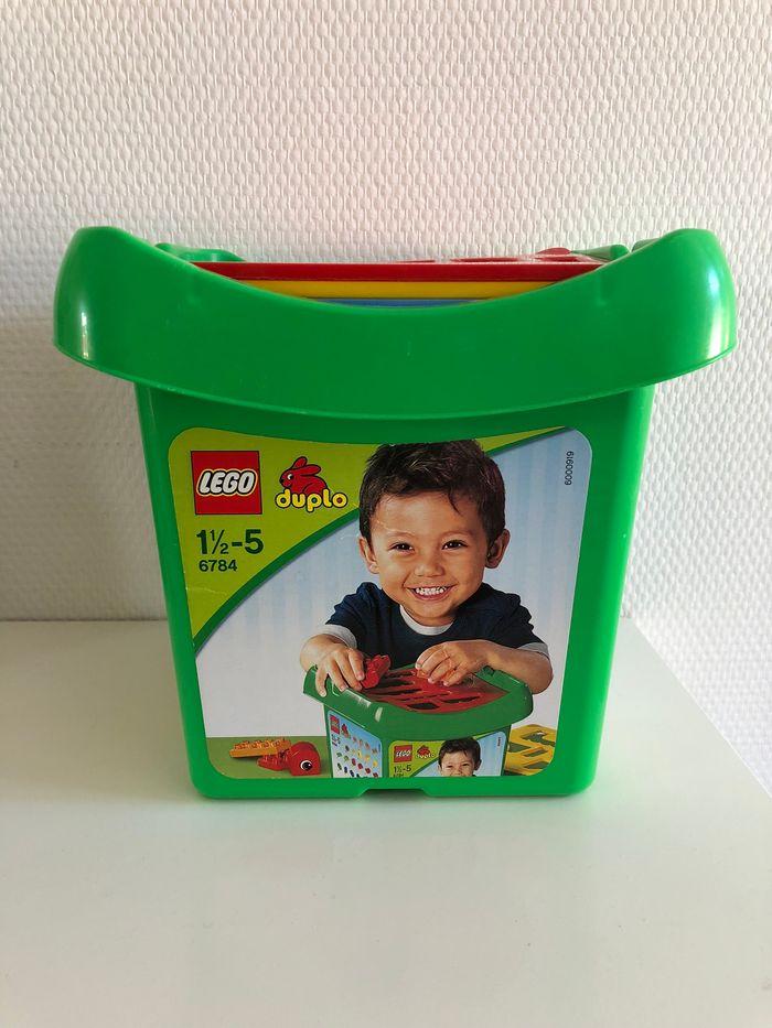 Boite lego duplo - photo numéro 1