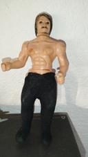 Figurine knock off Bootleg KO Fighter vintage figure