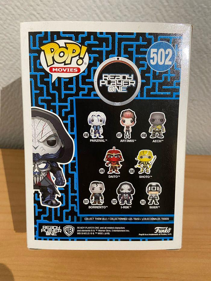 Figurine Funko Pop I-Rok  502 neuf - photo numéro 3