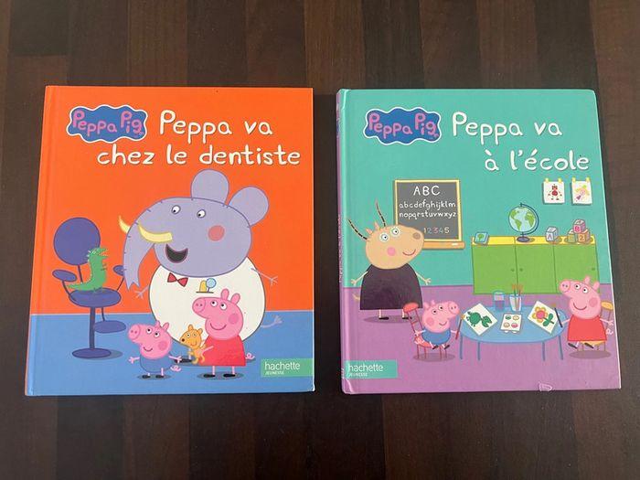 Livre peppa pig hachette officiel parfait état 4 euros - photo numéro 1