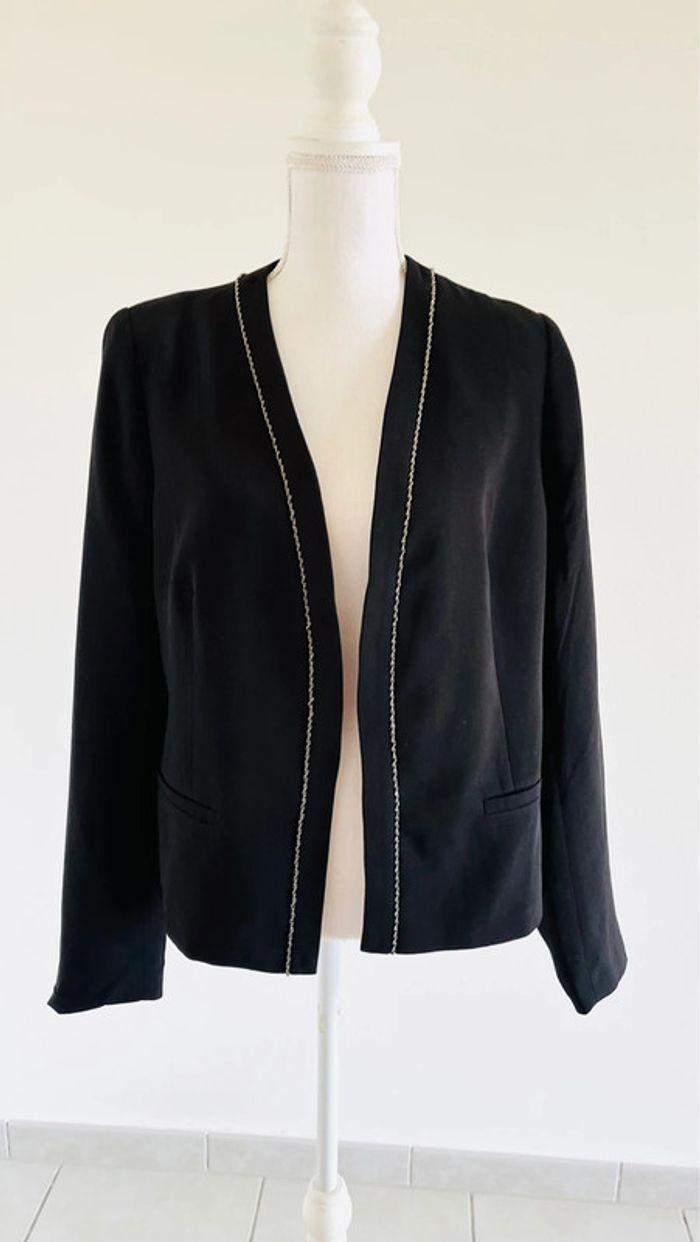 Blazer noir Camaïeu - photo numéro 2