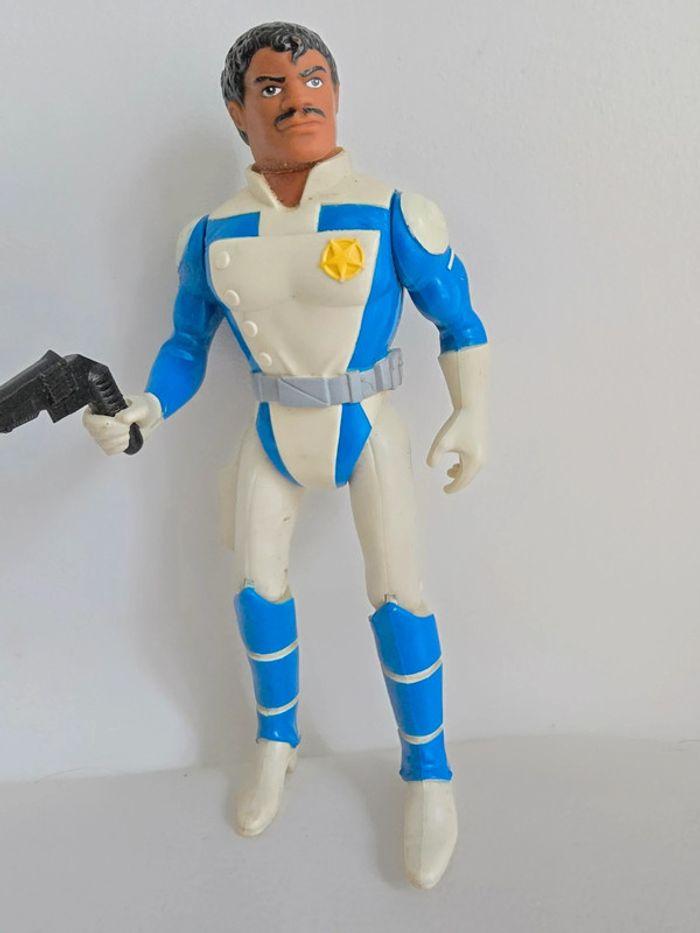 Figurine Walter "Doc" Hartford Adventures of the Galaxy Rangers Galoob 1986 - photo numéro 15