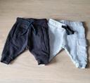 2 joggings taille 3 mois