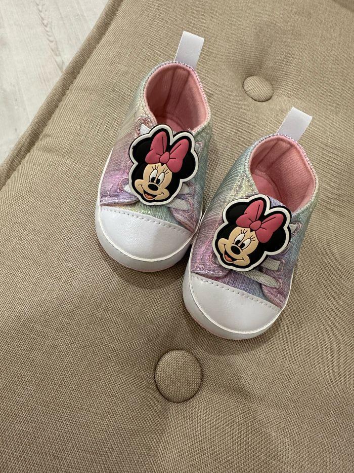 Chaussures Minnie Bébé - photo numéro 1