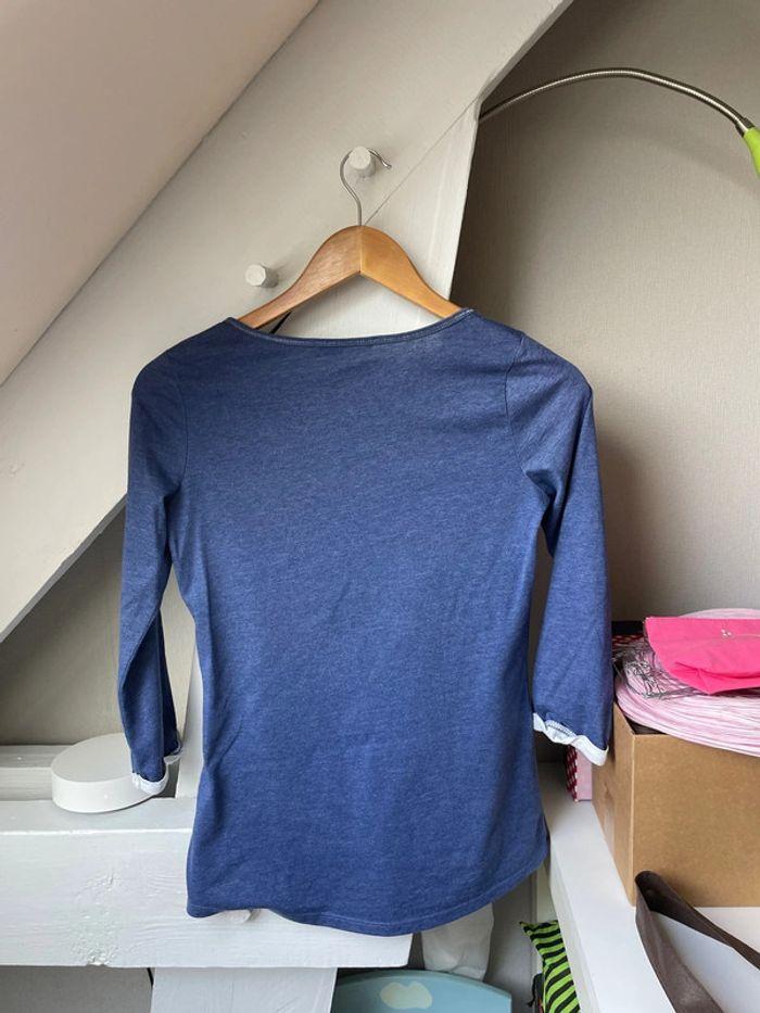 T-shirt camaïeu taille 36 - photo numéro 5