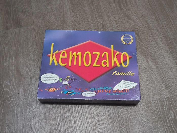 Jeu kemozako famille - photo numéro 1