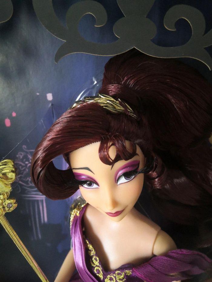 Poupée édition limitée Megara designer Midnight Masquerade Disney NEUVE - photo numéro 11