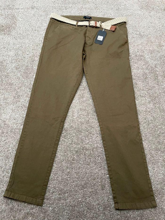 Pantalon chinos homme Backlight taille 46 - photo numéro 2