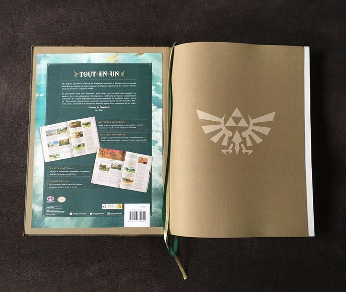 Guide officiel Zelda Tears of the Kingdom, Édition collector. Lire L'annonce - photo numéro 4