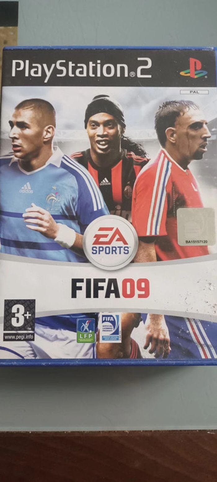 Jeu PS2 Fifa 09 - photo numéro 1