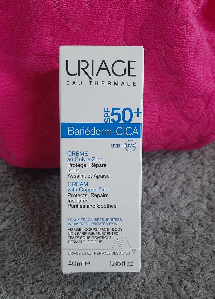 Crème au cuivre zinc uriage spf 50+ neuf - photo numéro 1