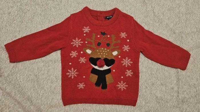 Pull  noel enfant