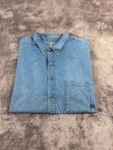 👕 Chemise en jean Homme Dickies Bleu Taille 4XL 👕