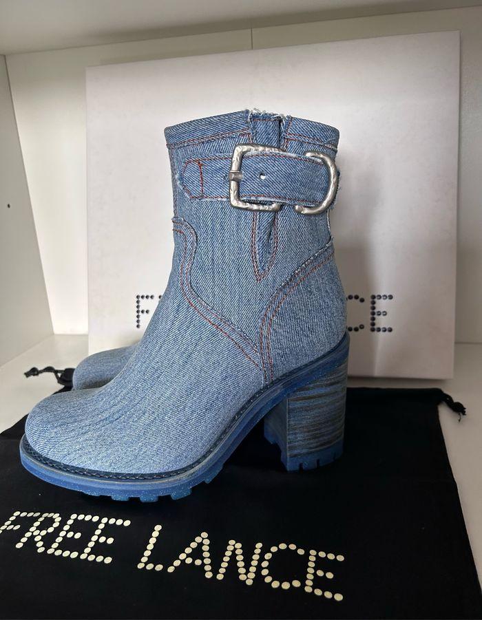 Bottines FREE LANCE 710€ - photo numéro 3