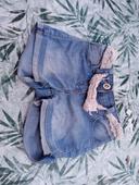 Short en jeans 4 ans