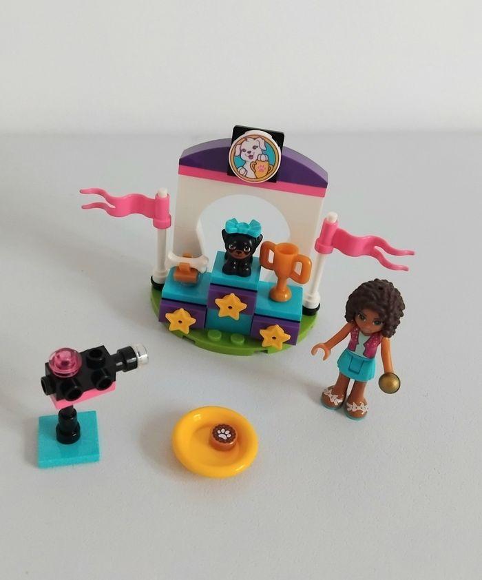 🐶 LEGO Friends Défilé des Chiots avec Voiture 41301 Complet - photo numéro 3