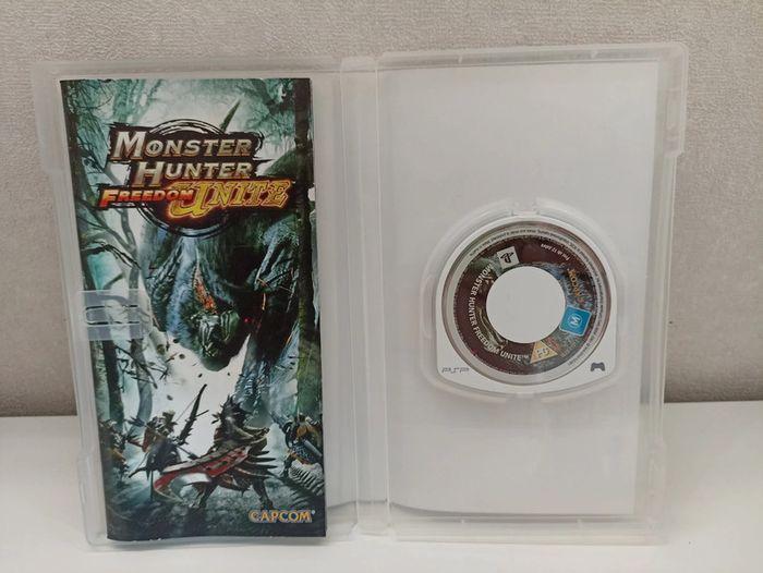 Monster hunter psp - photo numéro 4