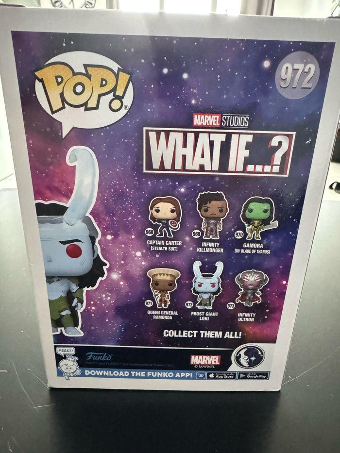 Funko Pop Frost giant Loki - photo numéro 3