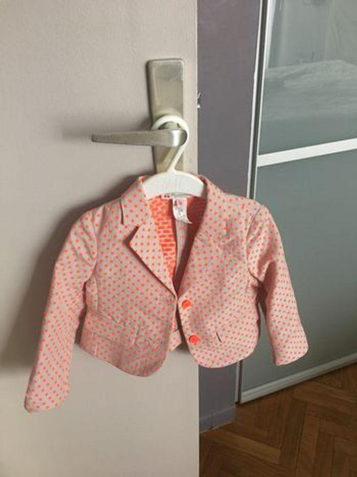 Bonpoint veste blazer 3 ans - photo numéro 4