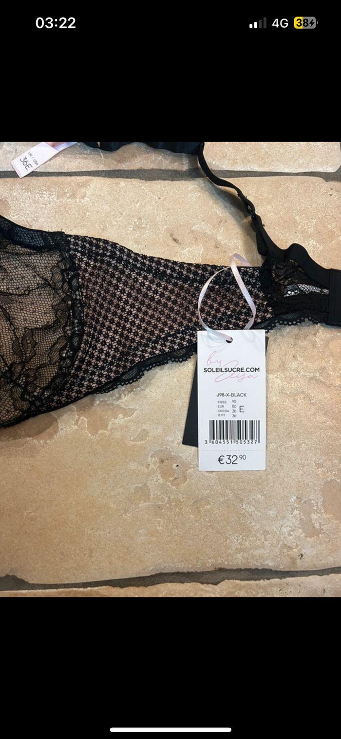 Soutien gorge 95E Neuf - photo numéro 3