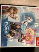 Puzzle reine des neiges