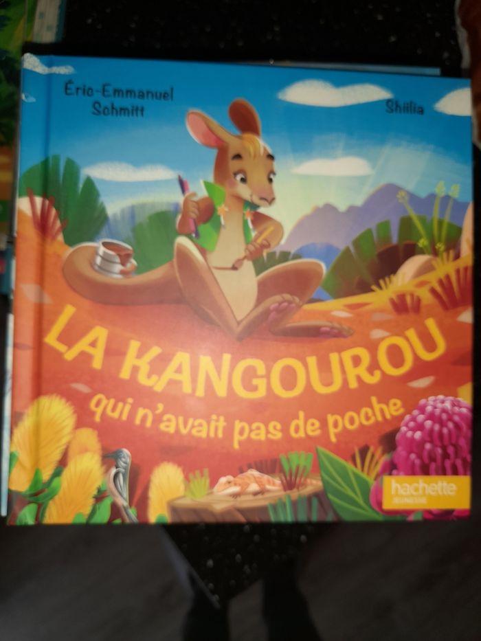 Livre le kangourou qui n'avait pas de poche