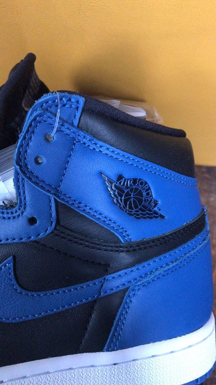 Nike Air Jordan 1 rétro high OG dark marina blue - photo numéro 2