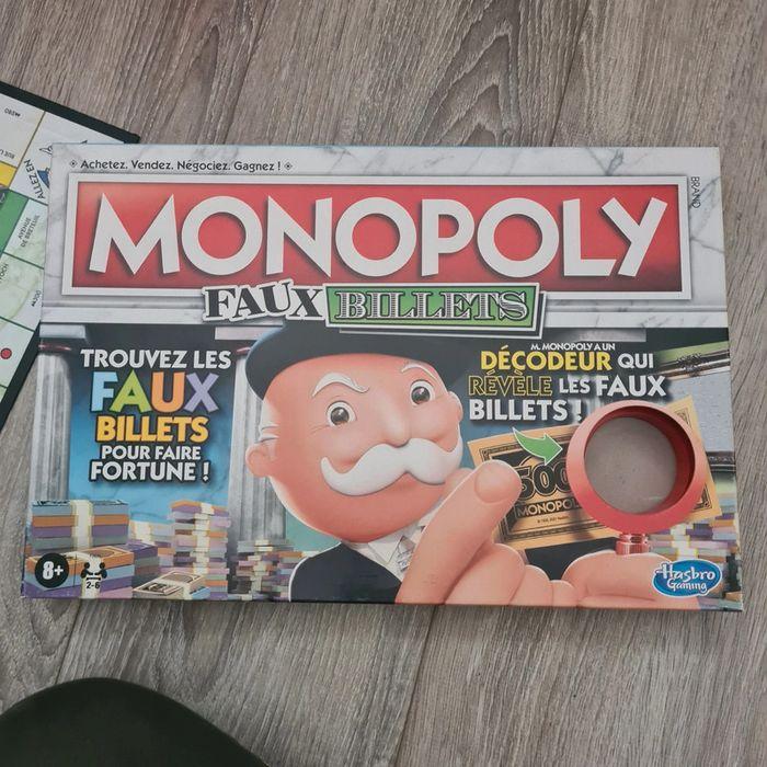 Monopoly faux billets - photo numéro 1