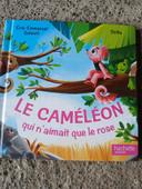 Livre enfants Le caméléon qui n aimait pas le rose