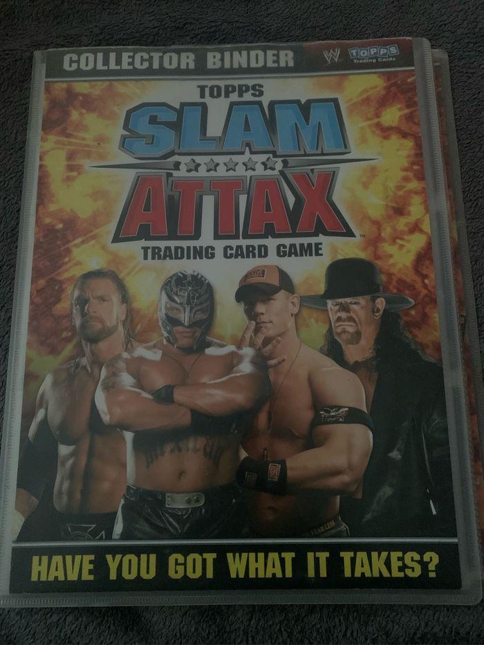 Carte WWE Slam attax - photo numéro 1