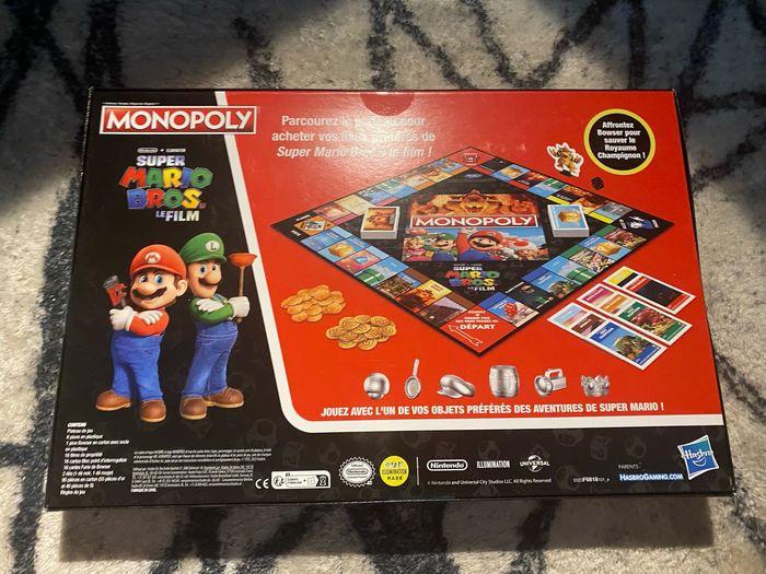 Monopoly Super Mario Bros - photo numéro 2