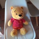 Peluche winnie grand format