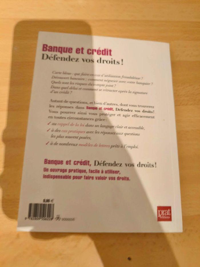 Banque et crédit défendez vos droits - photo numéro 2