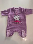 Pyjama Hello Kitty 1mois