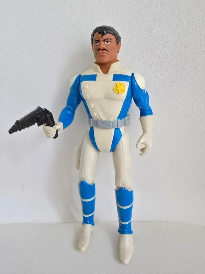 Figurine Walter "Doc" Hartford Adventures of the Galaxy Rangers Galoob 1986 - photo numéro 3