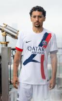 Maillot PARIS SAINT-GERMAIN extérieur taille M