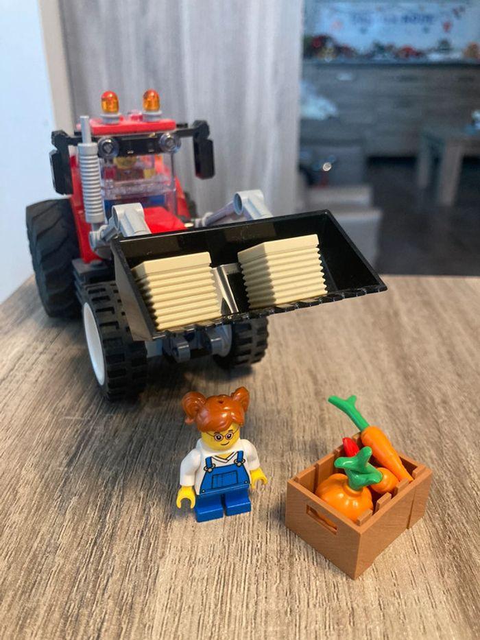 Lego city tracteur 60287 - photo numéro 1