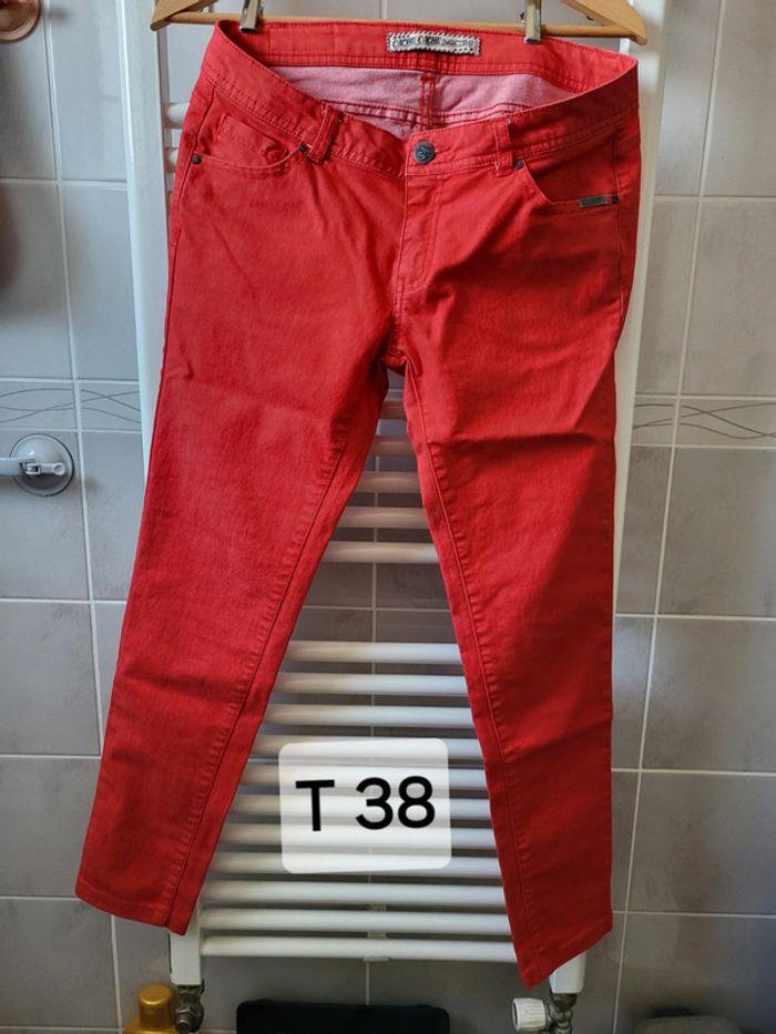 Pantalon droit - photo numéro 1