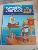 Livre les légionnaires romains playmobil