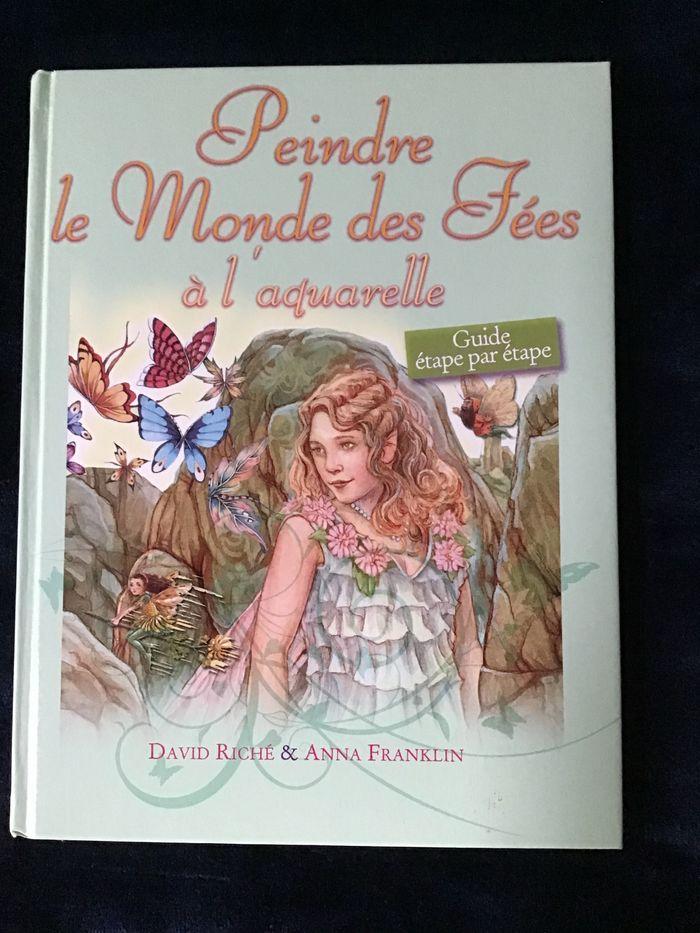 Livre Peindre le monde des fées à l’aquarelle - photo numéro 1