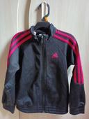 Veste fille Adidas