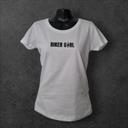 T-shirt " Biker Girl "