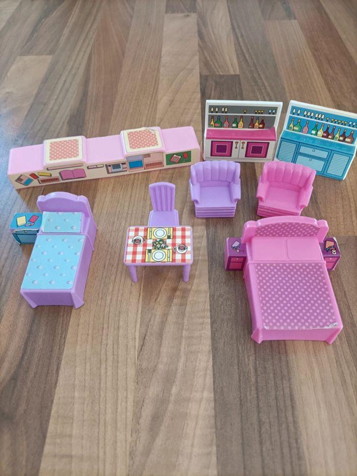 Lot petits meubles Polly pocket - photo numéro 4