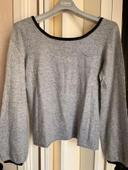 Pull gris Etam taille 40