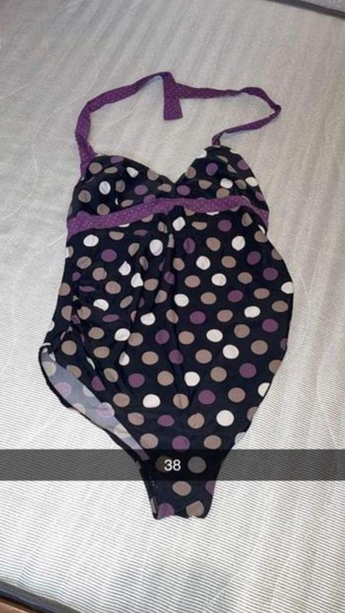 Maillot de bain de bain de grossesse - M