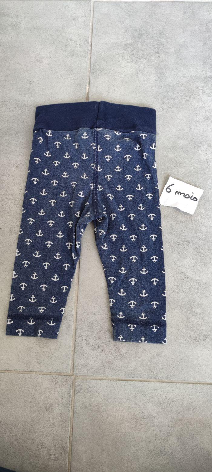 Pantalon pyjamas bébé 4/6 mois - photo numéro 2