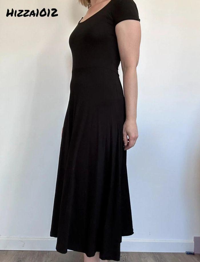 Robe midi noire Jane's noire taille 36/38 💖 - photo numéro 4