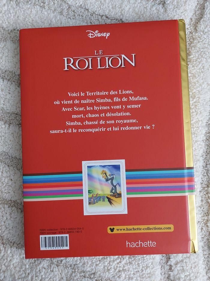 Livre d'or le roi lion - photo numéro 6